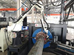 Wholesale Automatic Base Plate Welding Machine for Conical Light Pole, High Mast, Monopole from china suppliers