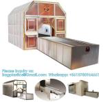 Factory Prices And Environment Friendly Crematorium Mobile Human Cremation Oven