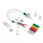 Ethylene Oxide Sterilization 16Fr Closed Suction Catheter T Piece 72 Hours
