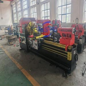 Wholesale CW6280Q Horizontal Torno Paralelo Manual Turning Metal Lathe Torno Machine from china suppliers