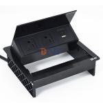 Factory UsDesktop Table Flip Cover 20W USB Socket Hidden Desktop Power Grommet