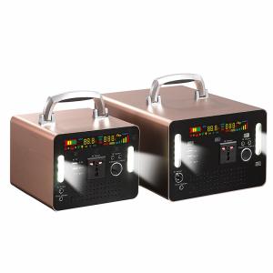 Wholesale 500w Portable Solar Power Generator 25A Power Bank Docking Station from china suppliers