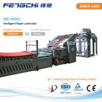 Advanced GW-1450L Flute Laminator Hot Laminating Machine with Unique Paper