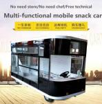 Best Super Performance Mobile Food Truck 2022 with Online Support and 220V/380V