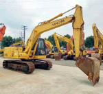 Original Hydraulic Pump 12 Ton Used PC120-6 Excavators with and Moving Speed 4.2