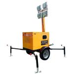 7M 9M Trailer Type Tower Durable Lighting Tool LED Mobile Diesel Generator