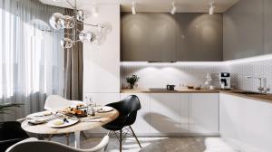 Wholesale Modern Complete Kitchen Furniture Modular MDF Cabinets Backsplash Drawer Basket from china suppliers