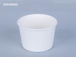 Disposable Microwavable Soup Paper Bowl Custom Printing Food Packing Container
