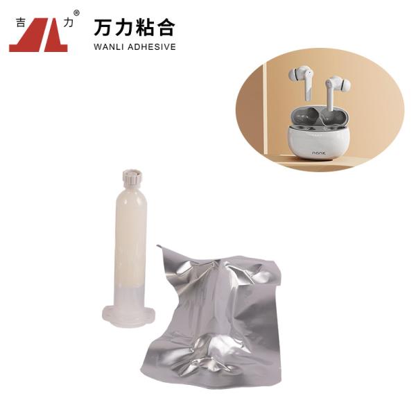 Ivory White Solid Electronics Hot Melt Adhesive Earphone Assembly Bonding PUR
