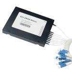 Customized Fiber Optic Cwdm With 8 Channel 16 Channel Mux Demux Down