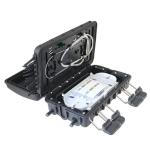 1*8 PLC Splitter Waterproof IP65 Fiber Optic Splice Closure