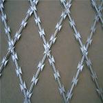 China Factory direct supply cheap price Cbt 65 Razor Galvan Blade Fencing Wire
