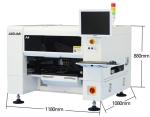 Desktop 3 Heating Zone 1000mm 12kw Hot Air Reflow Oven