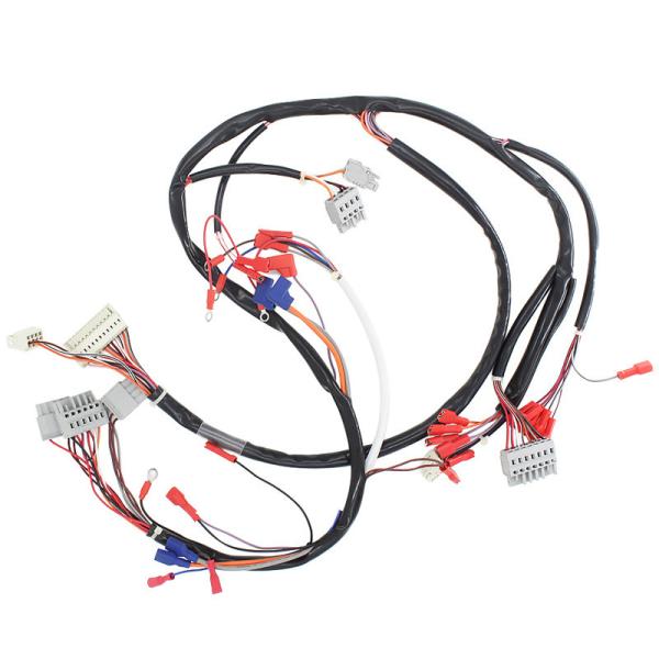 OEM 9007 H4 Socket Harness Cable for Home Appliance Tube PVC Headlamp Wire