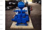 37KW Triplex Portable Slurry Pump Oil Mud Pump For Drilling Rig