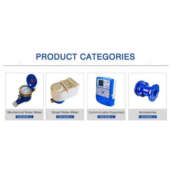 DN15 Impulse Single Jet Brass Water Meter