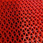 S Grip Channels PVC Floor Matting Non Slip Floor Mat 5.5mm For Wet Areas