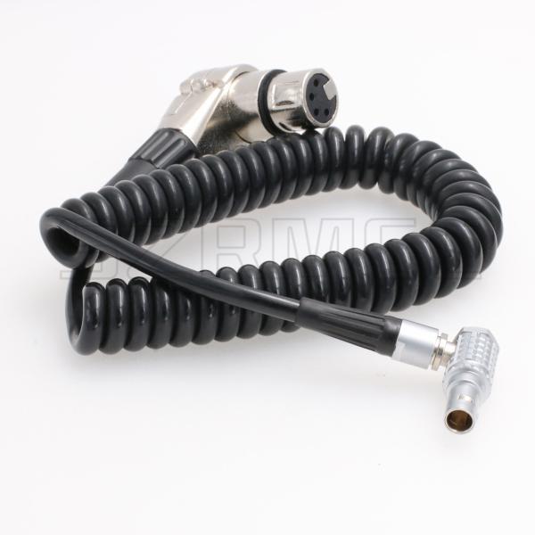 Monitor Power Cable For ARRI Alexa Camera TILTA kit 12V 2 Pin Male to XLR 4 Pin