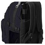 High Standard Design Black Polyester Backpack / Travel Trolley Backpacks