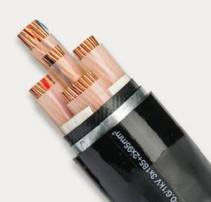Wholesale 26/35kv Fire Retardant Low Smoke Zero Halogen Electrical Cable Wire with PE Jacket from china suppliers