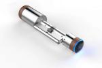 NFC Card Bluetooth Controlled Door Lock Stainless Steel Smart Cylinder Durable