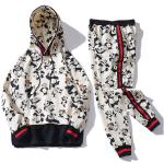 Fully Sublimation Printing Tracksuit , Men'S Athletic Tracksuits Plus Size
