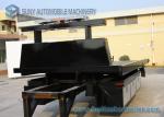 FB 5 Flatbed Tow Truck Upper Body With 4 Ton Flatbed 2 Ton Underlift