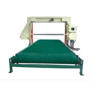 Wholesale Horizontal Horizontal Sponge Cutting Machine(With Vacuum) Sheet Cutting Machine from china suppliers