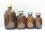 Borosilicate Glass Molded Essential Oil Bottle 20ml 30ml 50ml 100ml Injection