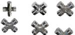 Gcr15 P2 35X96mm Universal Joint Cross Bearing For Machinery