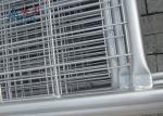 Festivals Galvanized Temporary Fence / Construction Site Security Fencing