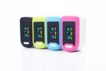 ISO Warning Display Blood Testing Oled Fingertip Pulse Oximeter