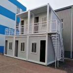 Metal Small House 90 M2 Prefabricated Steel Warehouse with Switch Accessories