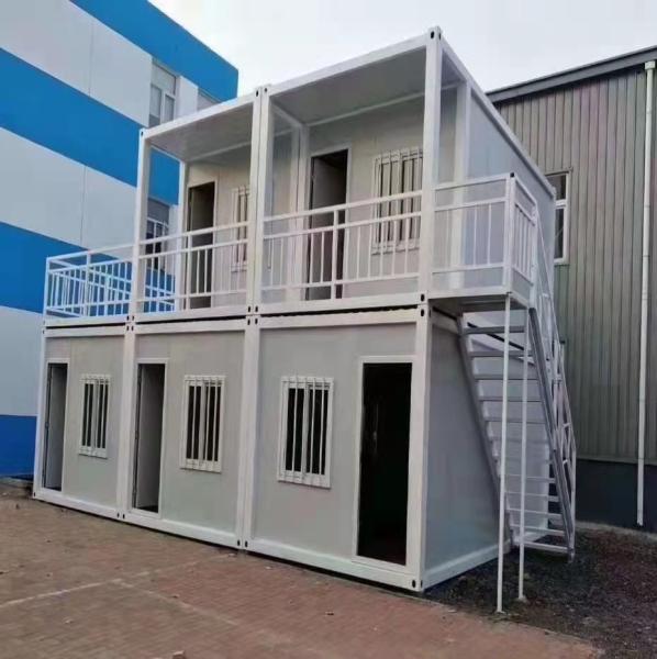Metal Small House 90 M2 Prefabricated Steel Warehouse with Switch Accessories