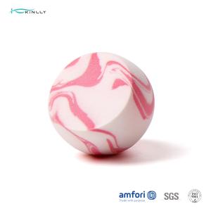 Wholesale Girls Pink White Poly Bag Drop Makeup Puff Sponge from china suppliers