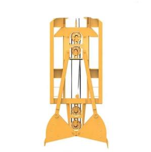 Wholesale Custom Color Diaphragm Wall Pile Grab 3500mm Depth Of Groove 60m from china suppliers