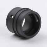 Custom CNC Turning Parts Black CNC Machining Aluminum Part