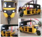2017 4 Passengers Three Wheeler Taxi Motorcycle in Ethiopia Max Load Capacity 3