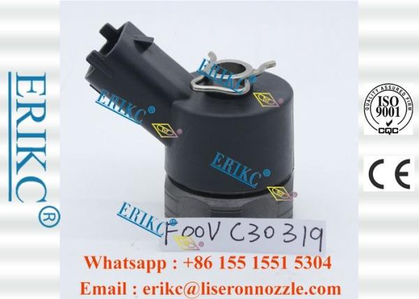 F00VC30319 Fuel Solenoid Valve Fuel Transit Fuel Pump Metering Solenoid F00V C30