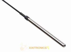 Wholesale 10K 50K Moistureproof Straight Probe Temperature Sensor For Water Dispenser MFT-F18 Series from china suppliers