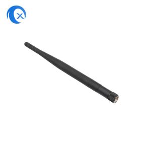 Wholesale 2.4G 5.8g High Gain 5dBi Dual-Band Antenna Foldable External WiFi Antenna Rubber Antenna with SMA Male for Routers from china suppliers