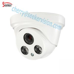 China High Quality IR Cut Night Vision Digital Network Video Camera IP Dome Vandalproof Sony CCD Sensor on sale