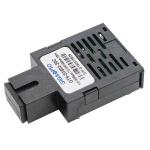 Single Fiber 1x9 Transceiver 155Mbps BIDI TX1310nm RX1550nm 20km SMF Transceiver