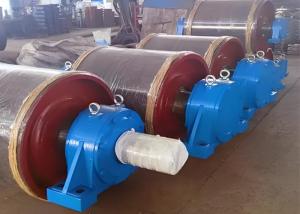 Wholesale Bearing Fixed Conveyor Carrier Roller Dia 200mm Drive Rollers For Conveyors from china suppliers