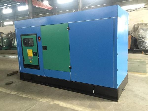 3 Phase 4 Pole Diesel Power Generator Water Cooled Generator 150KVA Standby