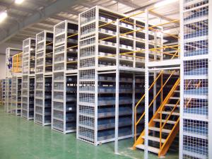 Wholesale NOVA Logistics Powder Coating Multi Tier Mezzanine Rack ., Wire Storage Racks from china suppliers