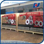6m Suspended Working Platform 630KG Construction Rope Suspended Platform