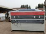 Cabinet door skin PVC foil laminating vacuum heating vacuum membrane press