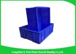 Recycle Industrial Plastic Containers , Standard Euro Stacking Boxes Eco