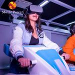 23KW Vr Flight Simulator Cockpit 2 Seats Virtual Reality Arcade 9d Cinema